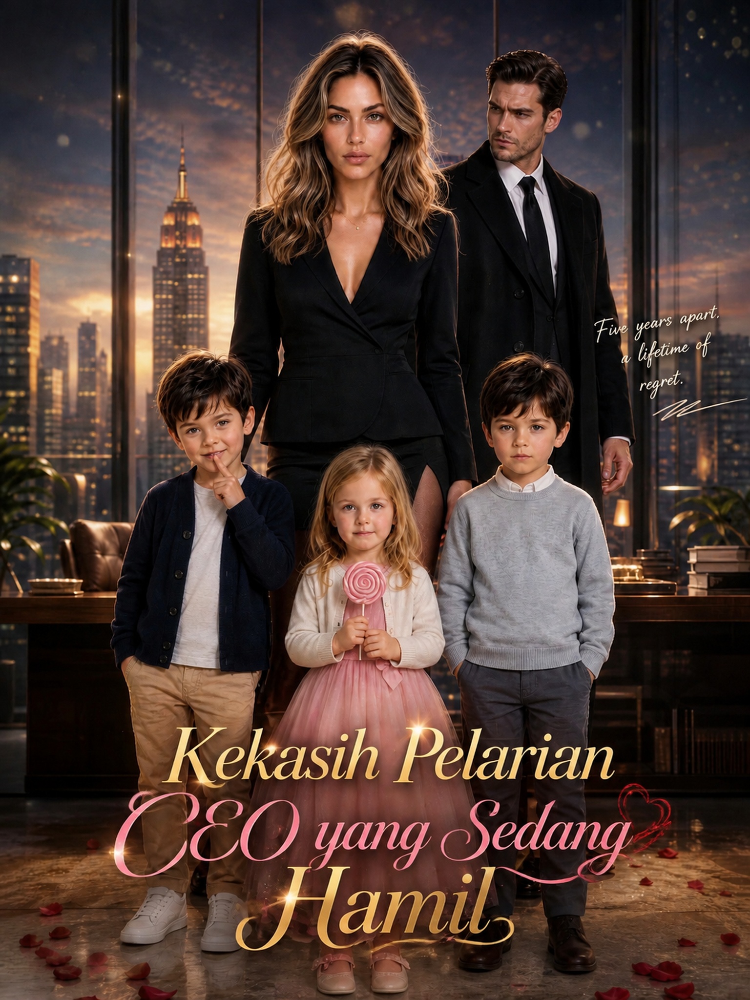 Kekasih Pelarian CEO yang Sedang Hamil